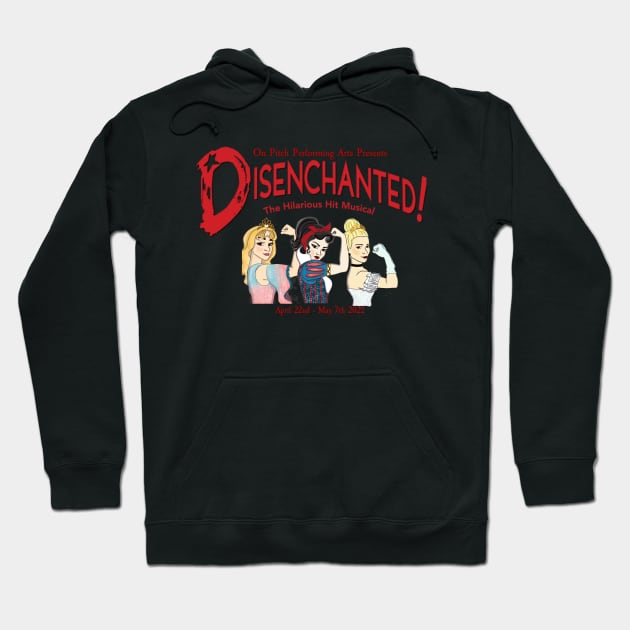 Disenchanted the Musical Hoodie by On Pitch Performing Arts